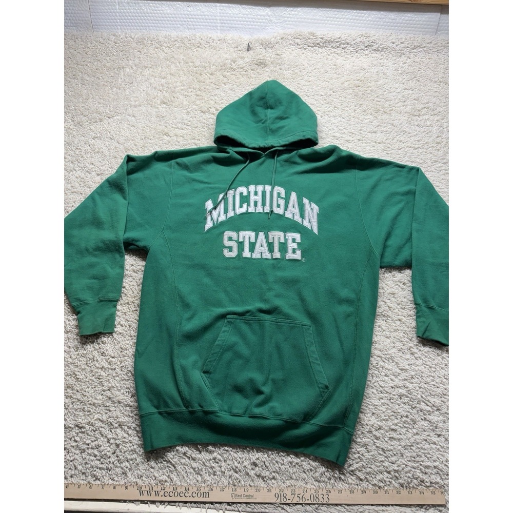 Michigan State University Steve and Barry's Hoodie Spartans MSU Men's XXL